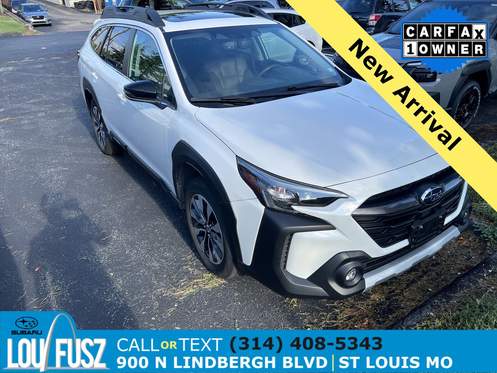 2024 SUBARU Outback