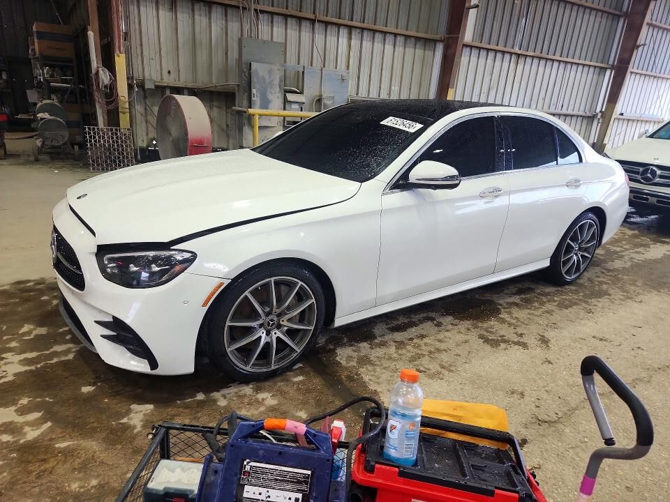 2021 MERCEDES-BENZ E-Class