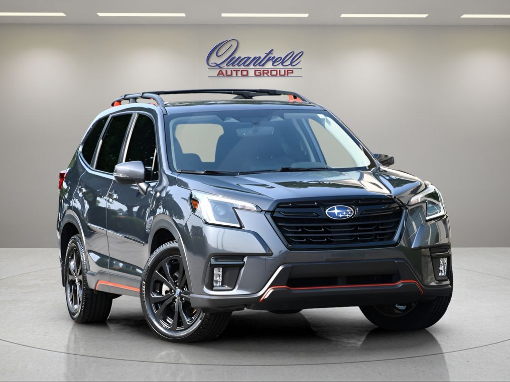 2023 SUBARU Forester