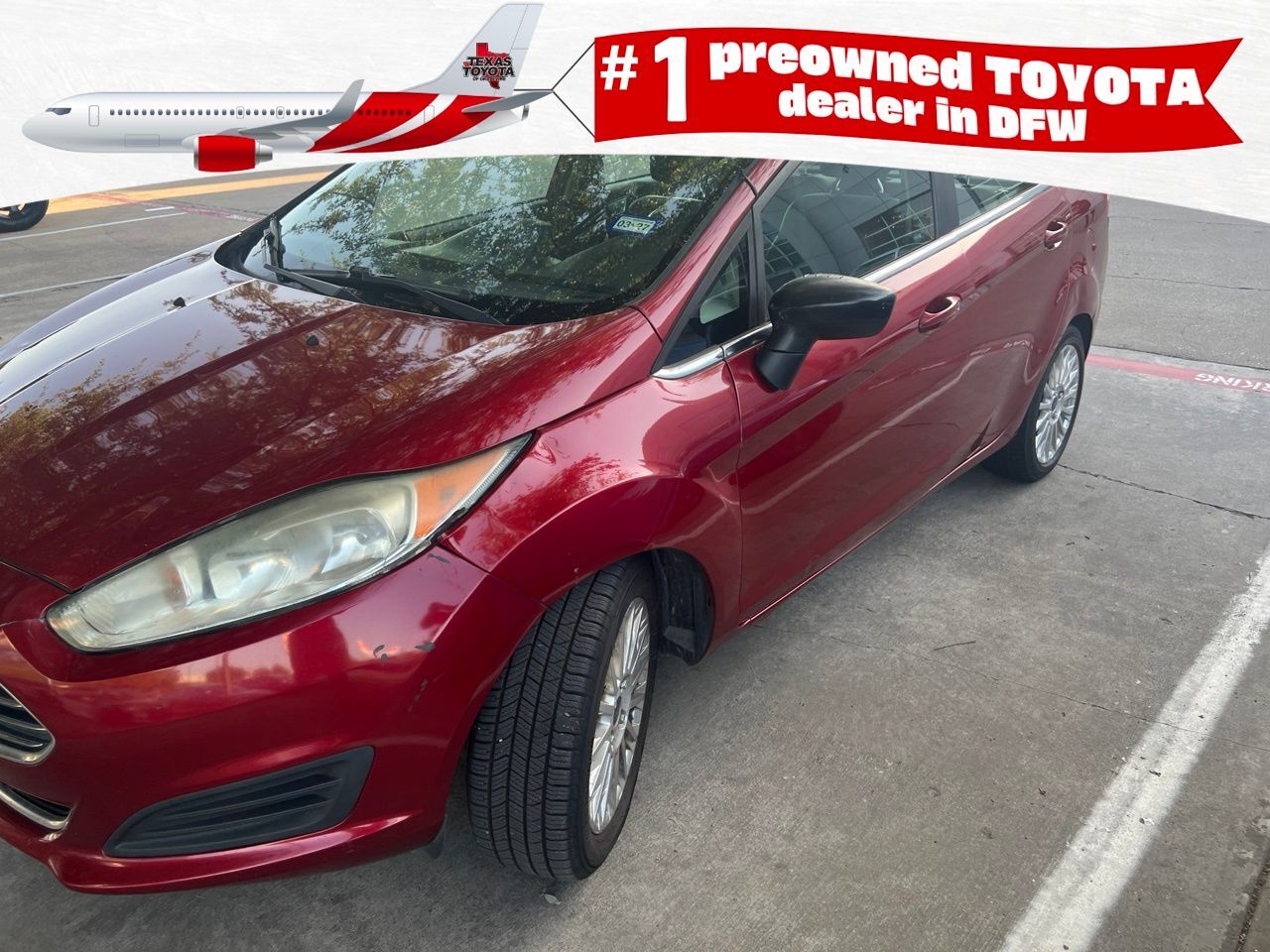2016 FORD Fiesta