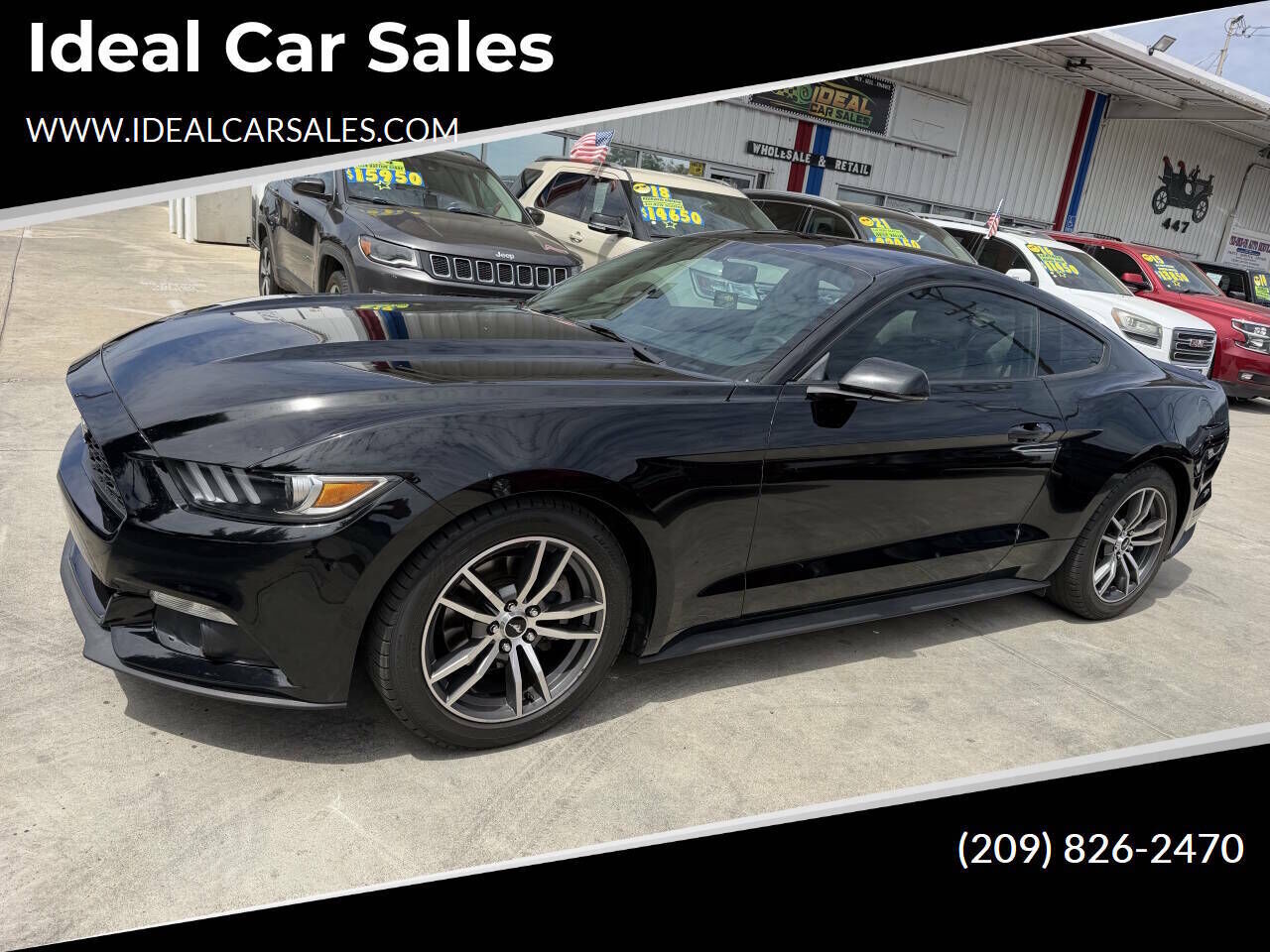 2015 FORD Mustang