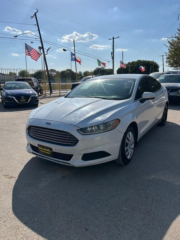 2013 FORD Fusion