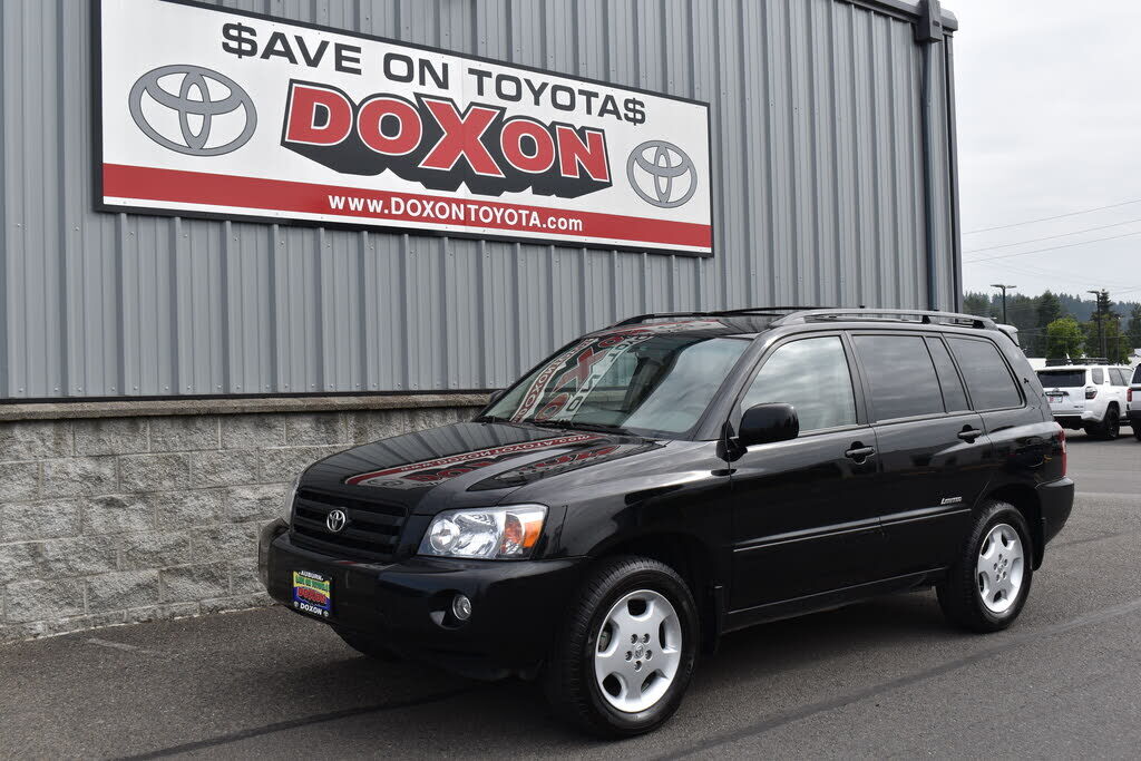 2007 TOYOTA Highlander