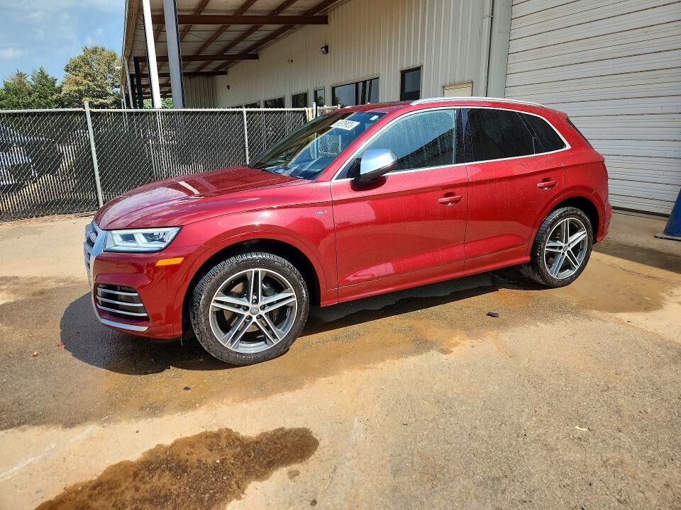 2018 AUDI SQ5