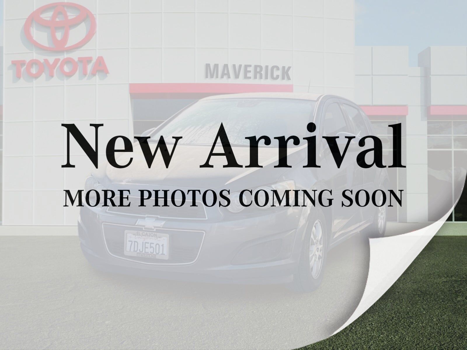 2013 CHEVROLET Sonic