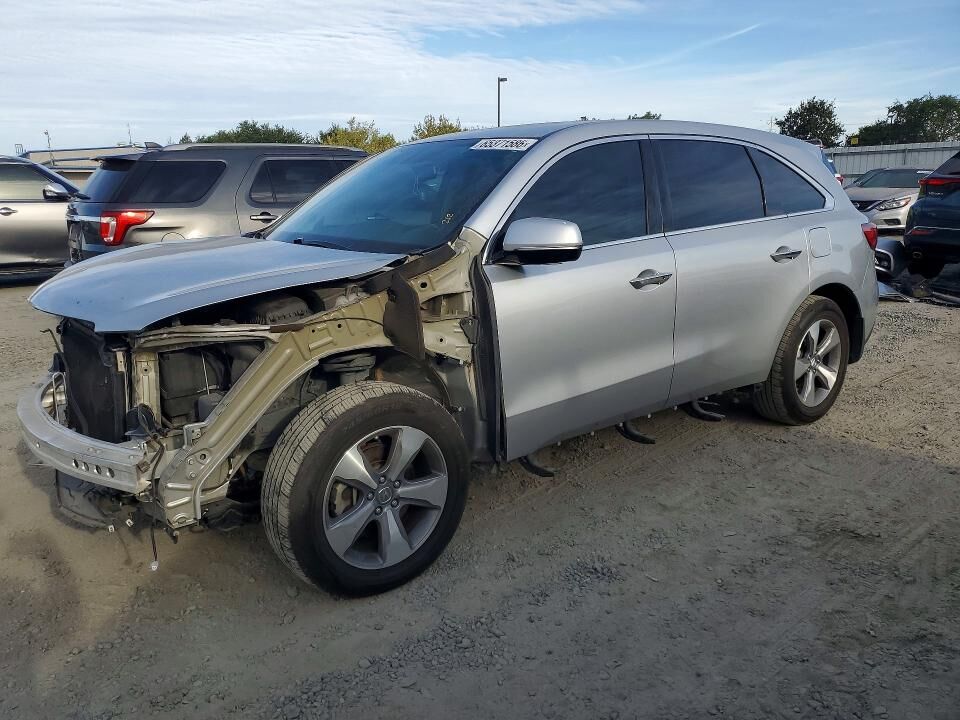 2014 ACURA MDX