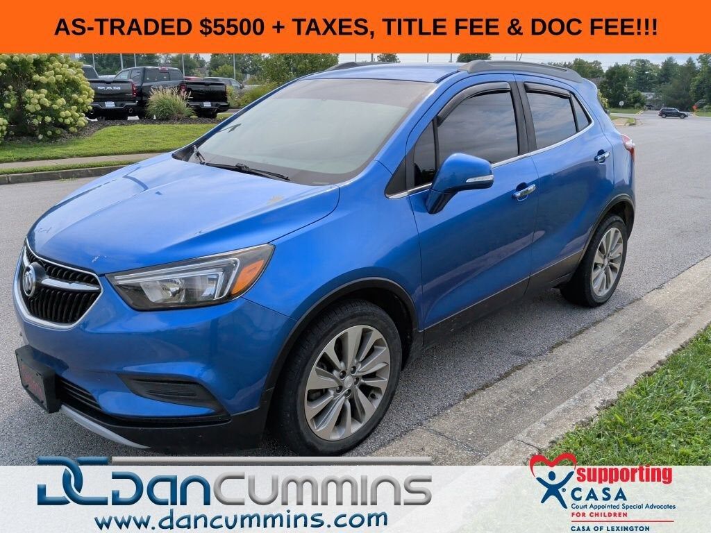 2017 BUICK Encore