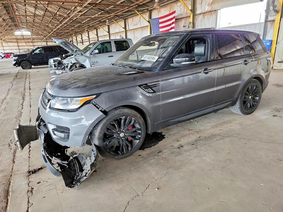2016 LAND ROVER Range Rover Sport