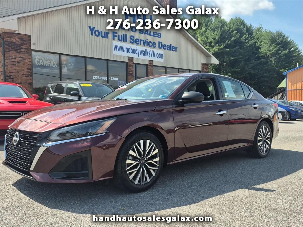 2024 NISSAN Altima