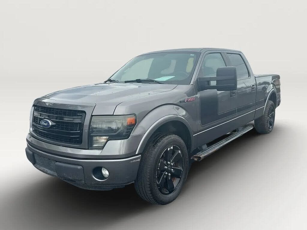 2013 FORD F-150