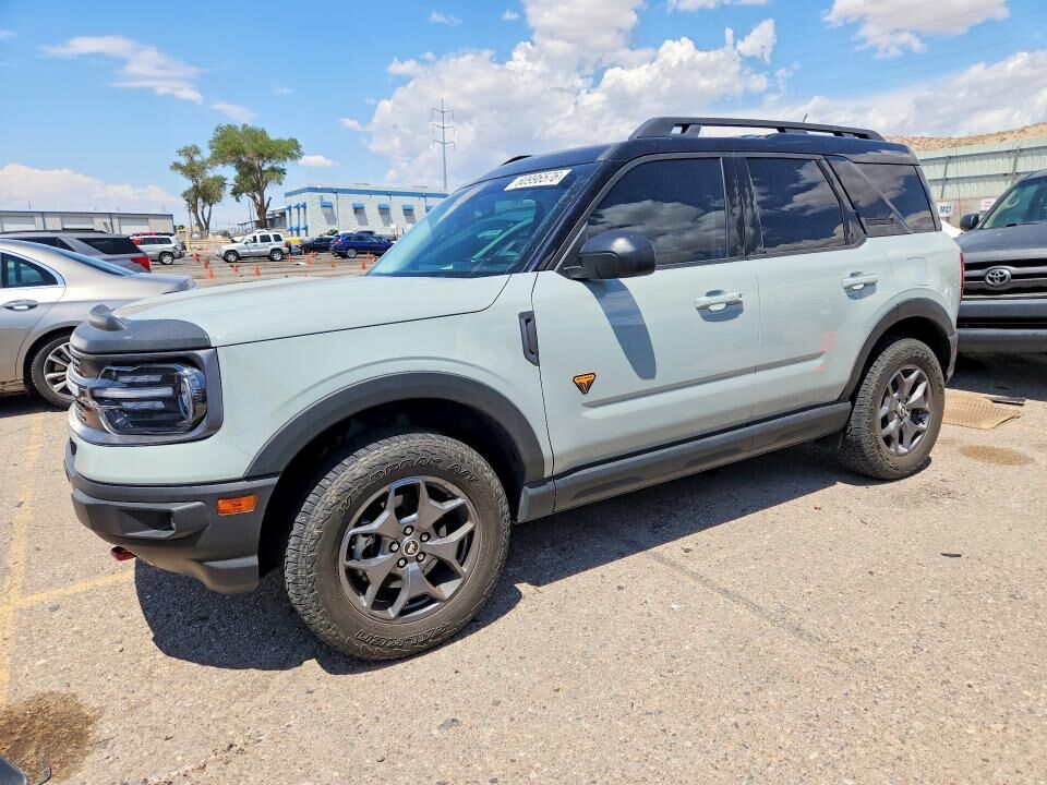 2023 FORD Bronco