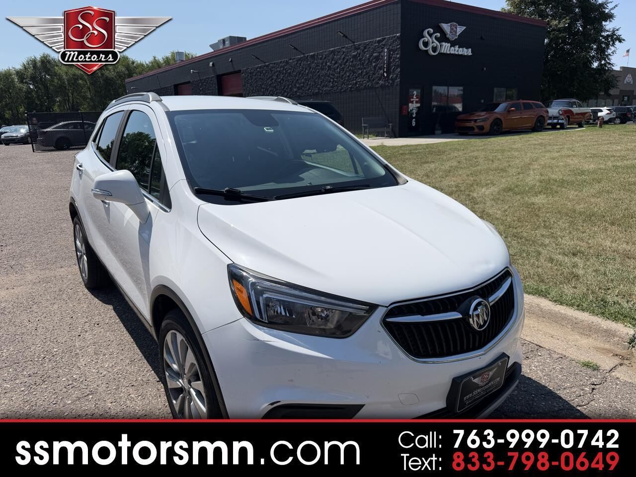 2018 BUICK Encore