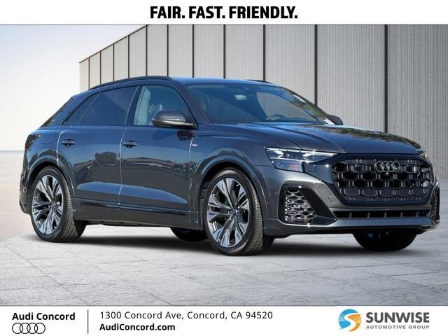 2026 AUDI Q8