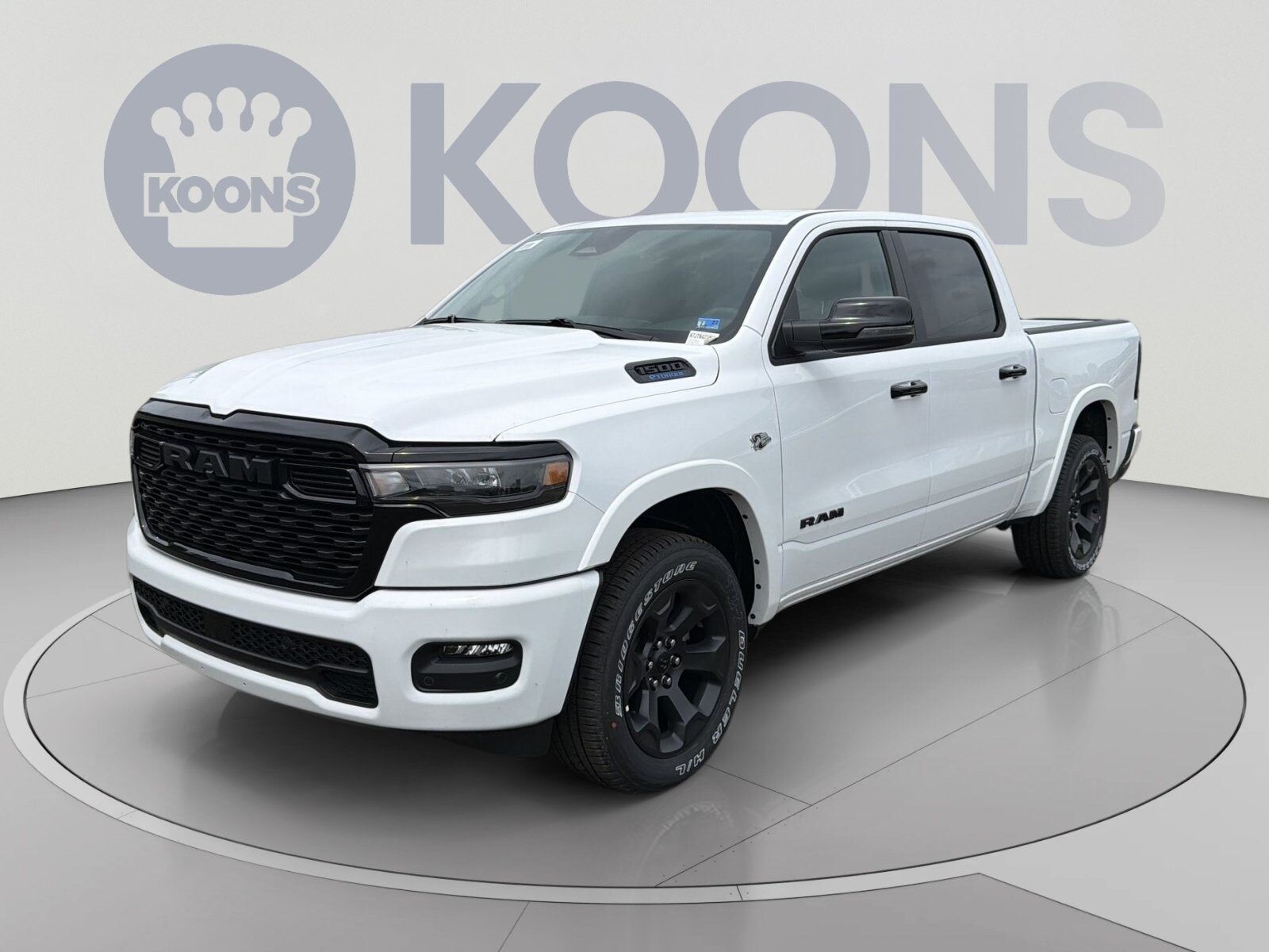 2026 RAM 1500