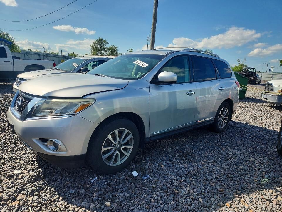 2013 NISSAN Pathfinder