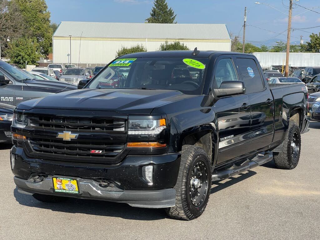 2016 CHEVROLET Silverado