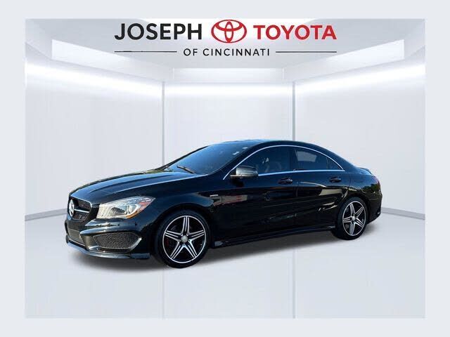 2016 MERCEDES-BENZ CLA-Class