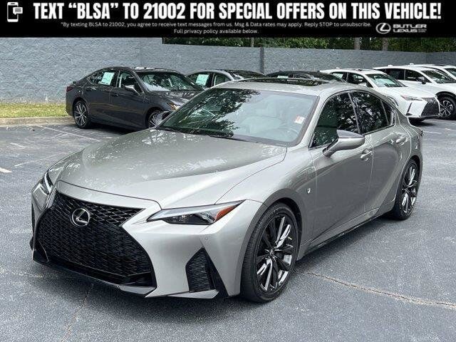 2021 LEXUS IS