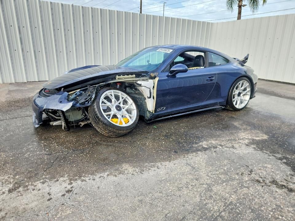 2015 PORSCHE 911