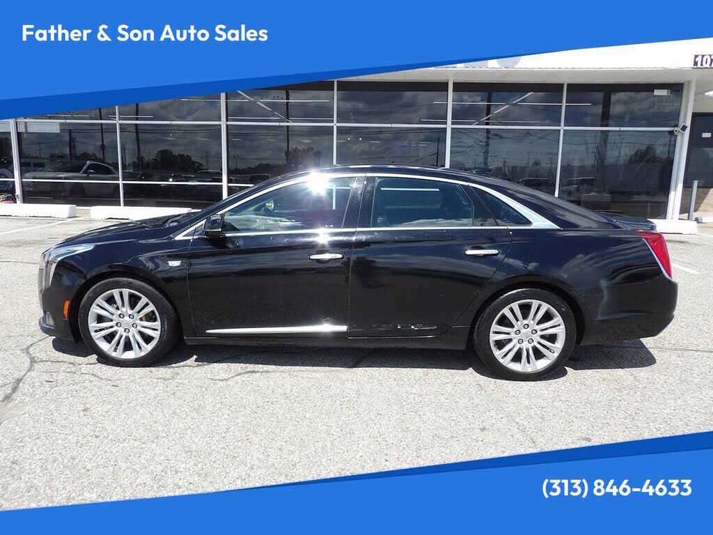 2019 CADILLAC XTS