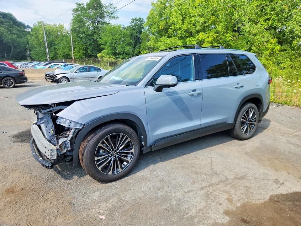 2026 TOYOTA Grand Highlander