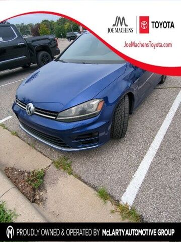 2016 VOLKSWAGEN Golf R