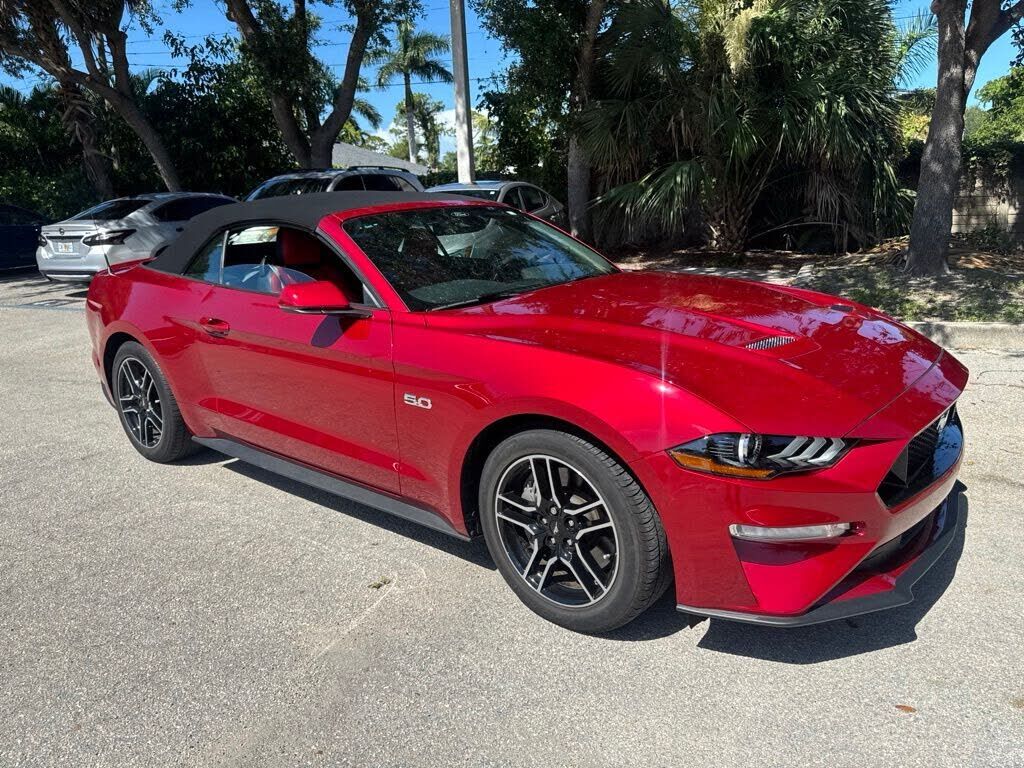 2022 FORD Mustang