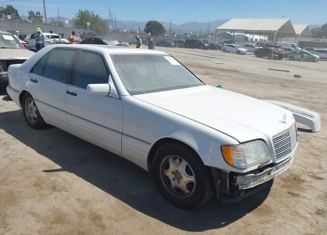 1999 MERCEDES-BENZ S-Class
