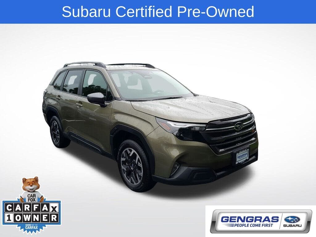 2026 SUBARU Forester