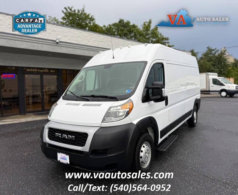 2021 RAM Promaster 2500