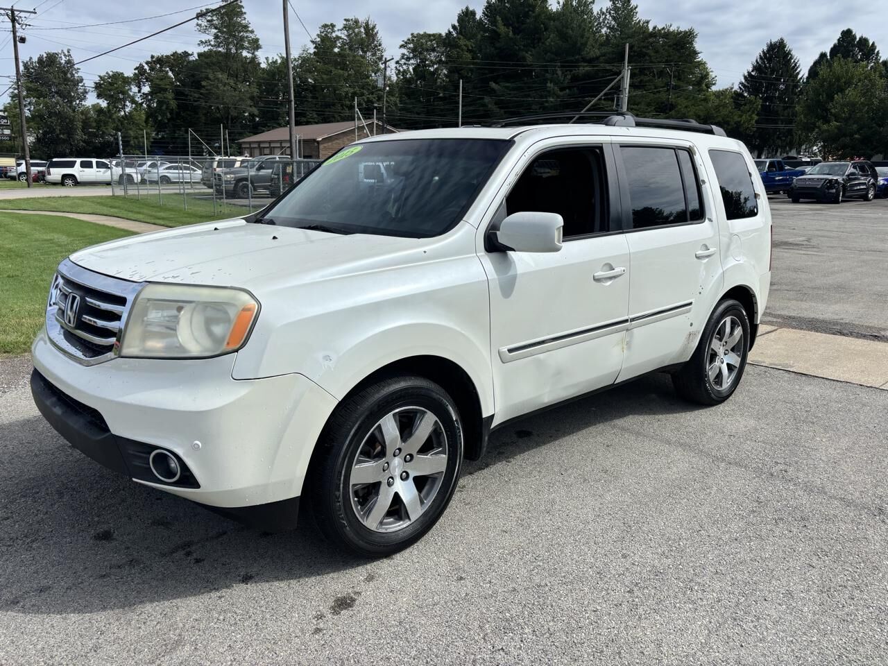 2015 HONDA Pilot