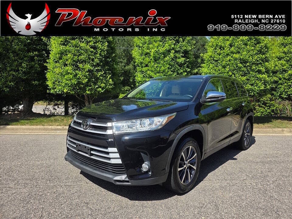 2019 TOYOTA Highlander