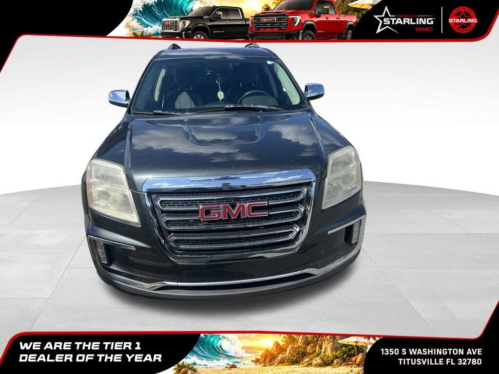 2017 GMC Terrain