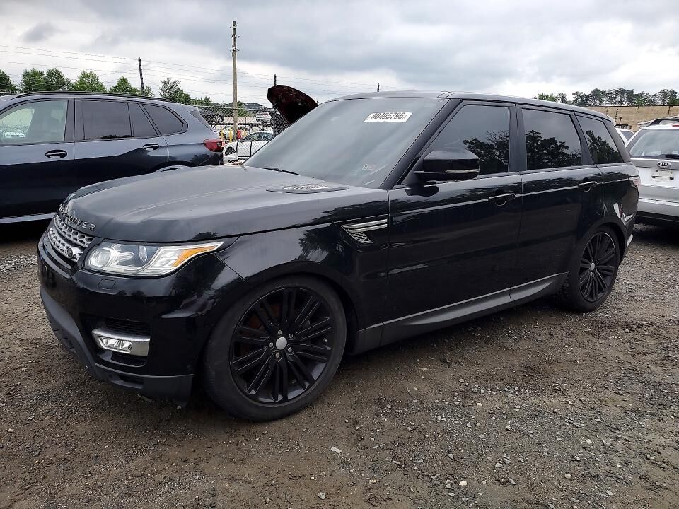 2015 LAND ROVER Range Rover Sport