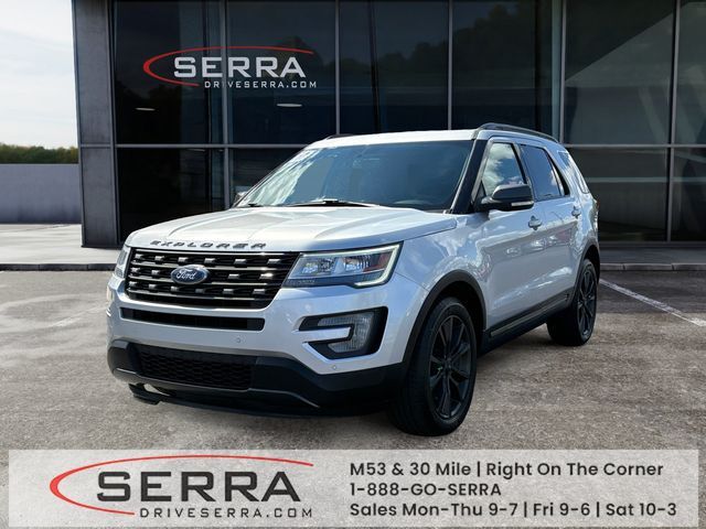 2017 FORD Explorer
