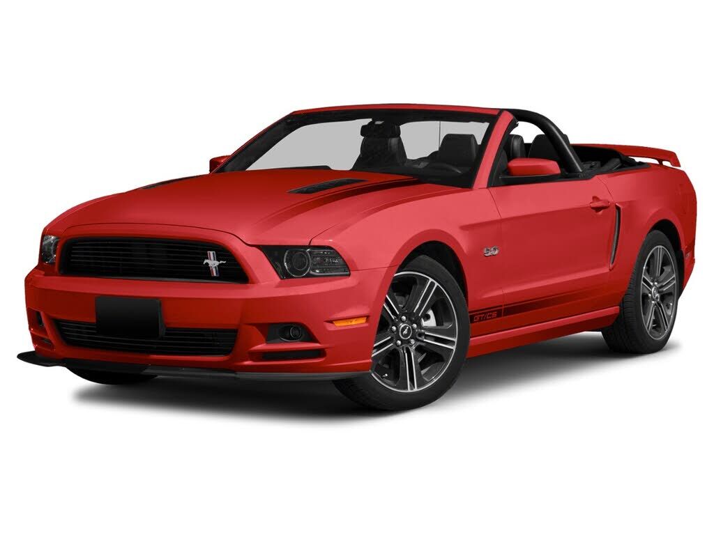 2014 FORD Mustang