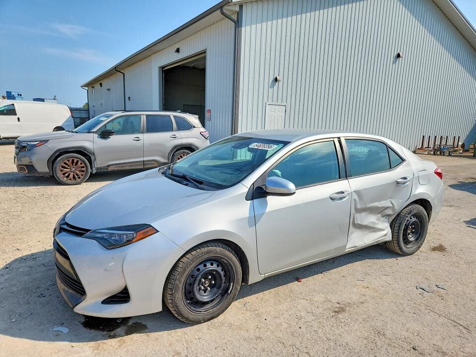 2017 TOYOTA Corolla