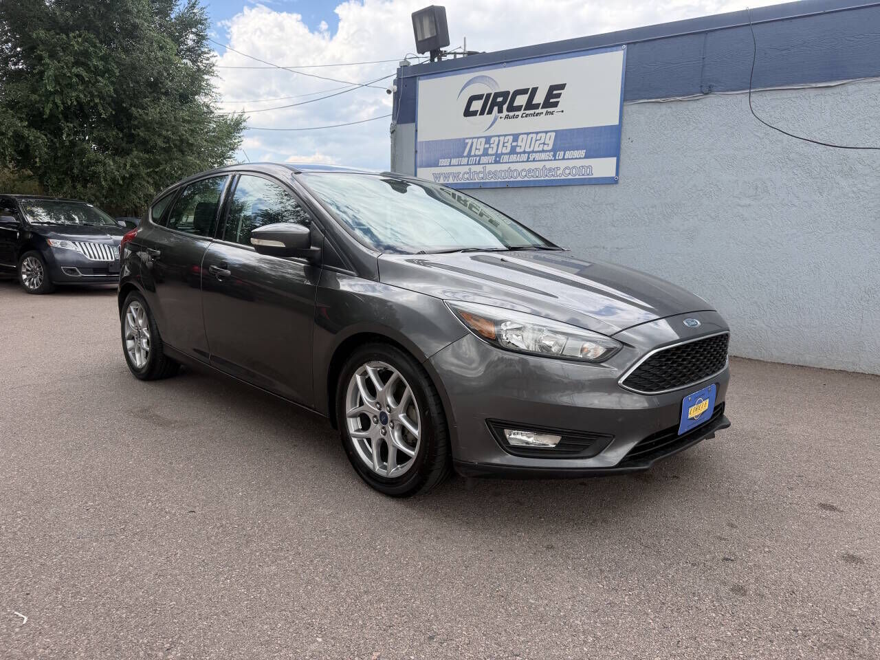 2015 FORD Focus