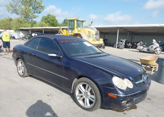2009 MERCEDES-BENZ CLK-Class