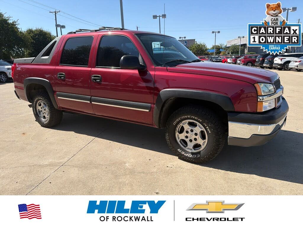 2004 CHEVROLET Avalanche