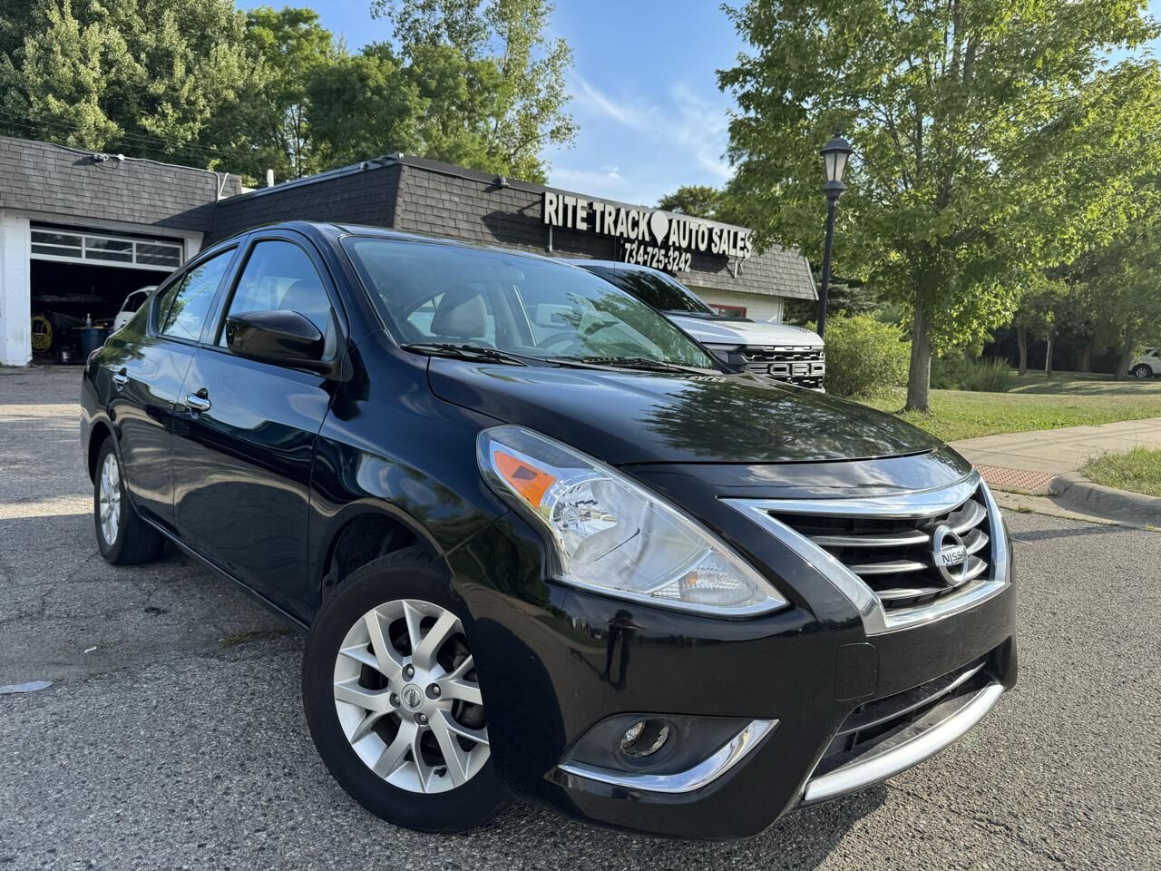 2018 NISSAN Versa