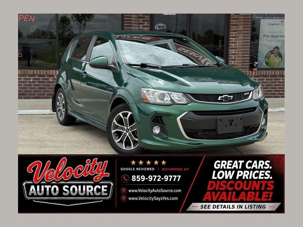 2018 CHEVROLET Sonic