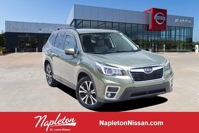 2020 SUBARU Forester