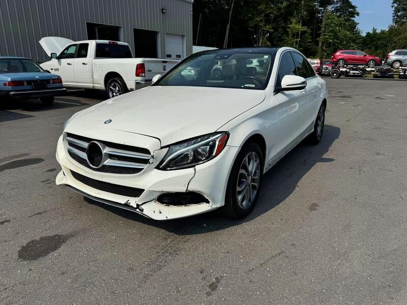 2017 MERCEDES-BENZ C-Class