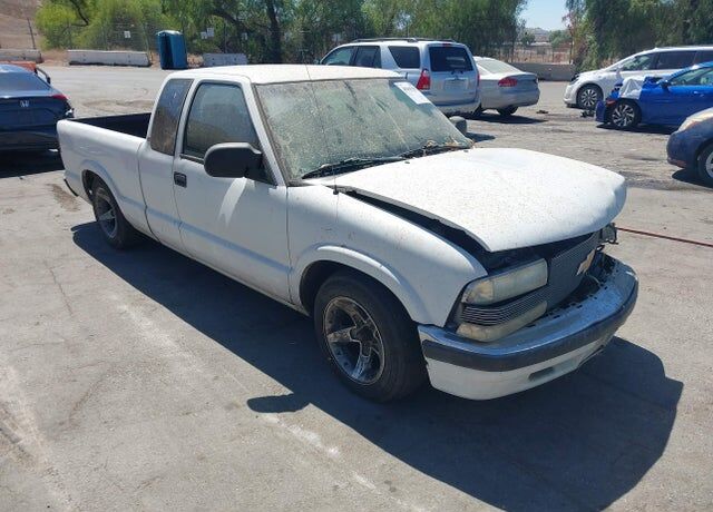 1998 CHEVROLET S-10 Pickup