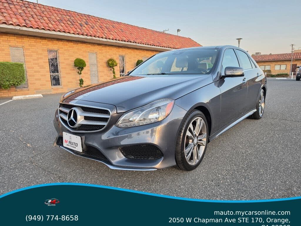 2016 MERCEDES-BENZ E-Class