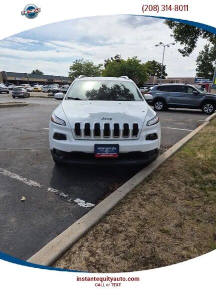 2017 JEEP Cherokee