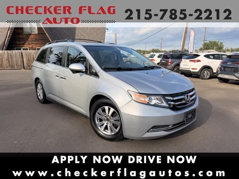 2015 HONDA Odyssey