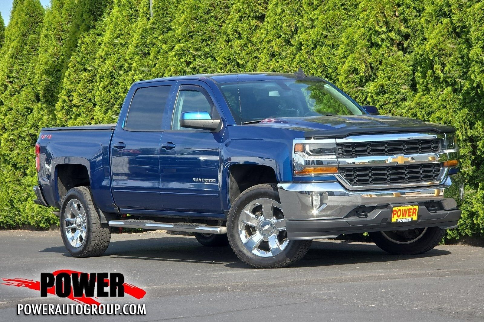 2018 CHEVROLET Silverado