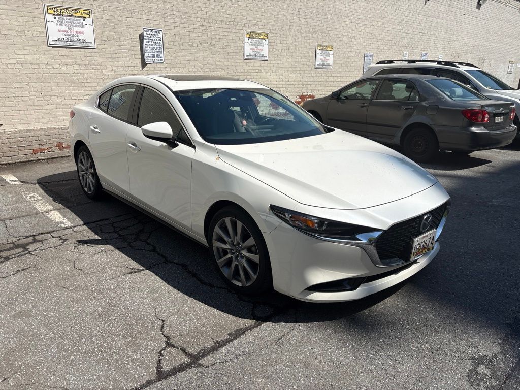2023 MAZDA Mazda3